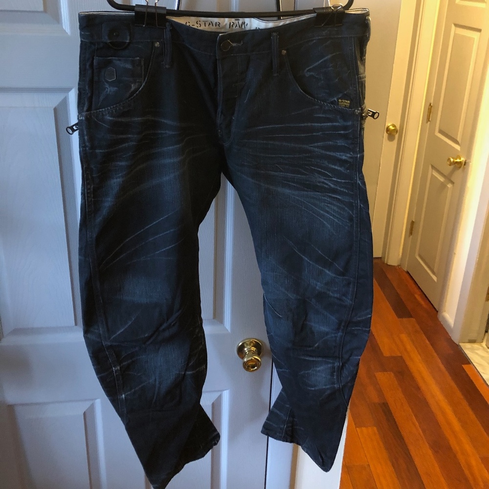 G-Star Raw Denim New Riley 3D Loose Tapered  40x32